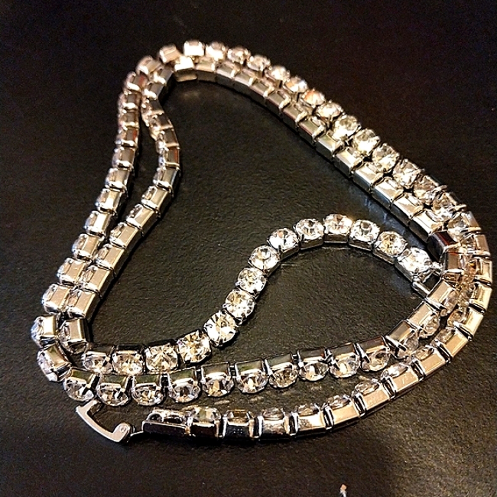 Unisex Jewelry Tennis necklace 22 inches